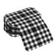 thumbnail image 4 of Disketp White And Black Plaid Estuche de Lápices de Doble Capa con Tapa Abatible y Cremallera, Organizador Escolar para Adolescentes y Adultos, 4 of 7