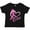 AB-Black, variant on Inktastic Cure- Breast Cancer Awareness pink ribbon Boys or Girls Toddler T-Shirt