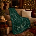 thumbnail image 3 of Grace Shines Love Sunburst Botanical, Cozy Friendship Quote Scene, Warm Flannel Blanket for Living Room and Reading Nook, Art Lovers Thanksgiving Gift, Artistic Home Decor, 3 of 9