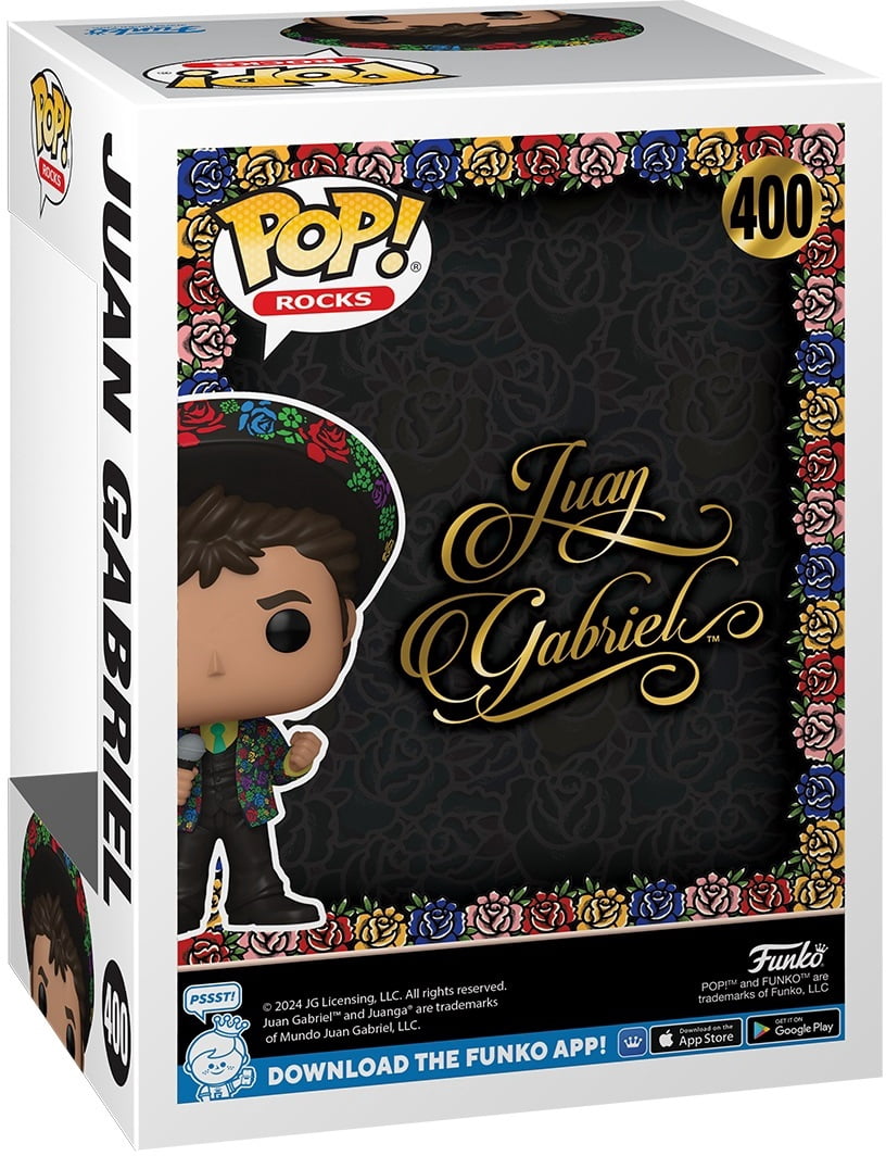Funko POP! Rocks: Juan Gabriel, Floral Mariachi