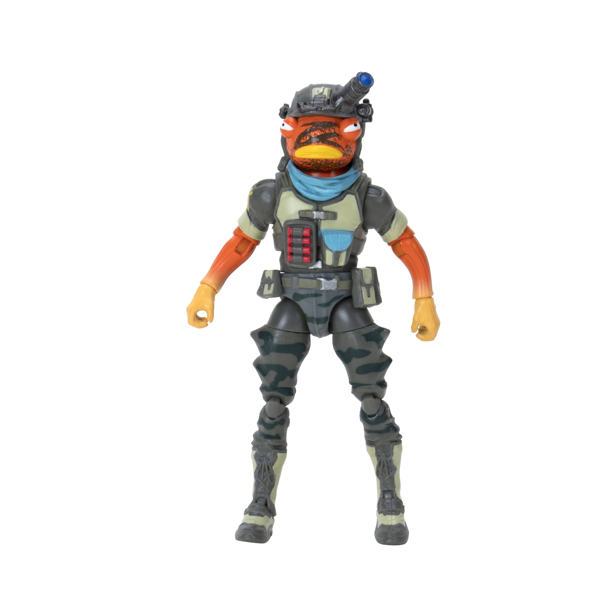 Fortnite FNT0804 Solo Mode Core Triggerfish, 4-inch Highly Detailed Figure with Harvesting Tool