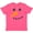 Vintage Hot Pink, variant on Inktastic Snowman Face Youth T-Shirt