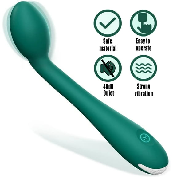ESVOW Dildo G Spot Vibrator Female Sex Toys for Women Pleasure Silicone Massager with 12 Vibrating Modes Waterproof Adult Toy for Couple