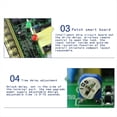 thumbnail image 3 of Mini Controlador de Fuente de Alimentación de Control de Acceso de CA 100-260 V, Adaptador de Alimentación con Retardo de Tiempo de Control de Acceso de CC 12 V 5 A., 3 of 5