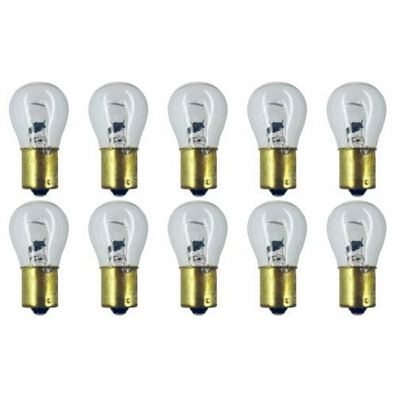 CEC Industries #1295 Bulbs, 12.5 V, 37.5 W, BA15s Base, S-8 shape (Box of 10)