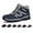 Gray Blue, variant on Women's and Men's Thermal Winter Boots - Waterproof Snow Boots with Warm for Hiking, Work & Walking
