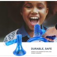 thumbnail image 3 of KAIYANG Micrófono cambiador de voz azul para niños, amplificador de voz múltiple, juguete para cambiar la voz (sin batería), 3 of 5