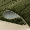 thumbnail image 5 of nuLOOM Nivella Solid Cloud Washable Area Rug, 5' x 8', Nivella Green, 5 of 9