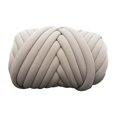 thumbnail image 3 of Hilo grueso de poliéster, hilo grueso voluminoso, hilo de tejer de brazo, hilo tubular jumbo, hilo de tubo para macramé, bricolaje, manta, perfecl  hilo grueso, 3 of 8