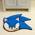 thumbnail image 3 of Sonic the Hedgehog Kids Bath Rug, 22" x 17", Blue, 3 of 8