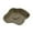 Green S, variant on balikha Reptile Bathing Pool Reptile Feeding Dish with Ramp Tortoise Feeder Lizards Habitat for Hamster Tortoise Bearded Green S