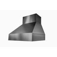 thumbnail image 3 of Trade-Wind P32303rc P3200 Series 390 Cfm 30" Wide Wall Mounted Range Hood - Stainless, 3 of 7