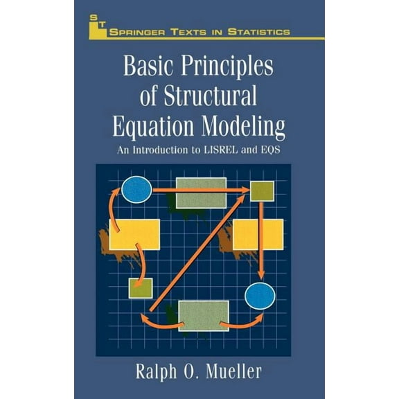 Springer Texts in Statistics Basic Principles of Structural Equation Modeling: An Introduction to Lisrel and Eqs, (Hardcover)