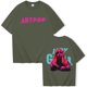 thumbnail image 3 of Camiseta de Lady Gaga The Fame para hombre y mujer, camisa informal Harajuku con cuello redondo para verano, 3 of 5