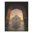 thumbnail image 2 of Taj Mahal, India (1000 Piece Puzzle, Size 19x27, Challenging Jigsaw Puzzle for Adults and Family, Made in USA), 2 of 4