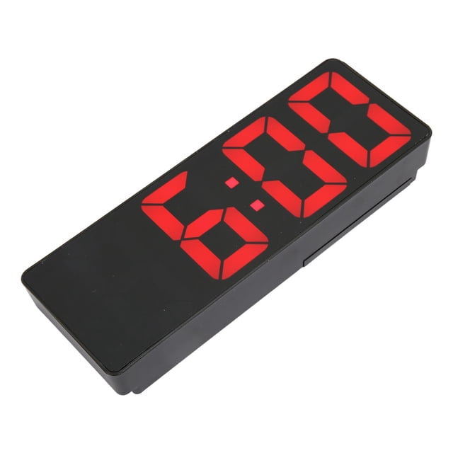 Despertador, 2 Métodos de Carga de la Temperatura de la Temperatura del Reloj de Escritorio