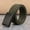 Army Green, variant on ibiyuan Belts For Women Fashion Automatic Buckle Belt for Women and Men Nylon Webbing with Strap Adjustable Waistband
