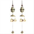 thumbnail image 1 of Mascot , metal wind chime pendant, 1 of 4