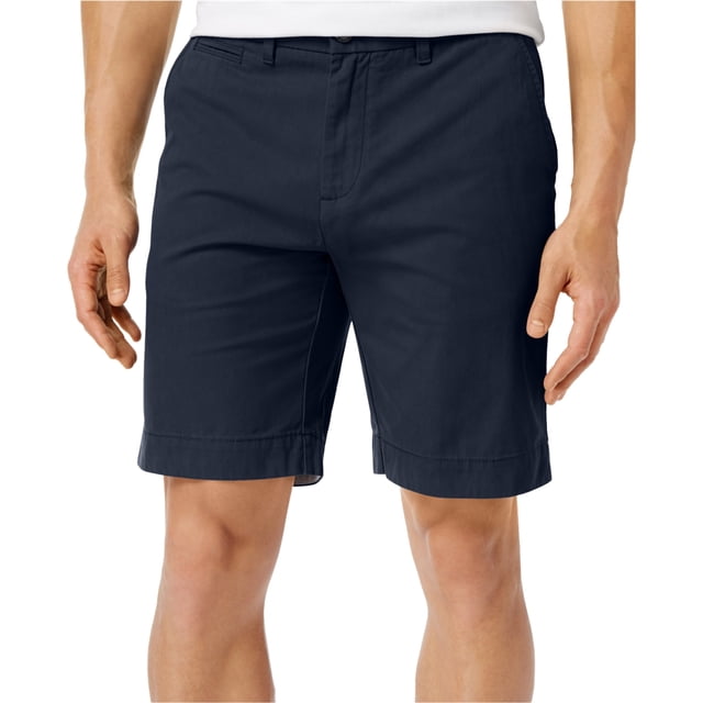 Tommy Hilfiger Mens Classic Casual Chino Shorts, Azul, 34 Tommy Hilfiger chino
