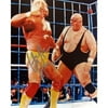 Steiner Sports Hulk Hogan Autographed Steel Cage Vs. King Kong Bundy 8'' x 10'' Photograph