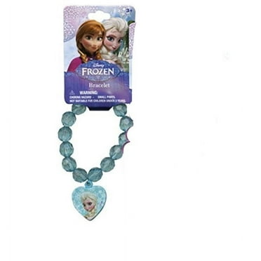Disney Frozen Princess Elsa Beaded Bracelet with Charm
