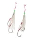 thumbnail image 1 of Señuelos de Pulpo Que Briln en Faldas de Señuelos Suaves para Curricán agua Luminoso 6cm DYNWAVEMX Faldas de calamar suave, 1 of 8