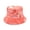 Red, variant on New Tie-dye Bucket Hat Spring and Summer Women Double-sided Basin Hats Hip-hop Trend Travel Men Sunshade Panama Bob Cap