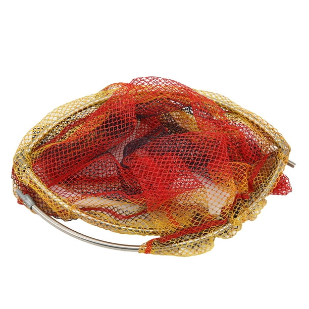 Spptty Fishing Equipment,Catching Bird Net,Dip Net Head Strong Sturdy  Foldable And Portable Nylon Fishing Catching Birds Net 
