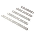 thumbnail image 3 of BE-TOOL 4/10Pcs Metal Flat Straight Fixing Mending Corner Brace Bracket Furniture Repair Kits 36-295mm Silver, 3 of 7