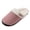 Light Pink, variant on Women's Indoor Bedroom Slipper with Memory Foam, Wool-Like House Shoe with Anti-Skid Rubber Sole for Ladies(Light Pink,5.5)