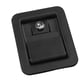 thumbnail image 5 of RV Door Latch, RV Door Lock Black Stainless Steel Waterproof With 2 Keys For Trailer For Truck For Caravan For RV ANGGREK Otros, 5 of 8