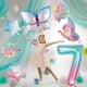thumbnail image 3 of Decoraciones de cumpleaños con forma de mariposa, globos para niñas de 7 años, 3 of 7