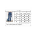 thumbnail image 3 of xiaxaixu Women’s Vintage Bootcut Jeans, Shiny Rhinestone Star Low Rise Denim Pants Bell Bottoms, 3 of 6