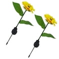 thumbnail image 2 of Bearachild Luz de girasoles solares para exteriores, IP65, resistente al agua, para jardín, camino, parque, Patio, porche, decoración de pasarela, Iluminación y accesorios cabeza única Bearachild HA073198-01, 2 of 6