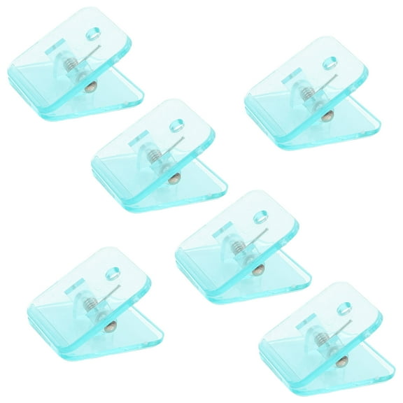 6 Pcs Pee Pad Tray Holder for Dogs Puppy Potty Training Sky-blue
