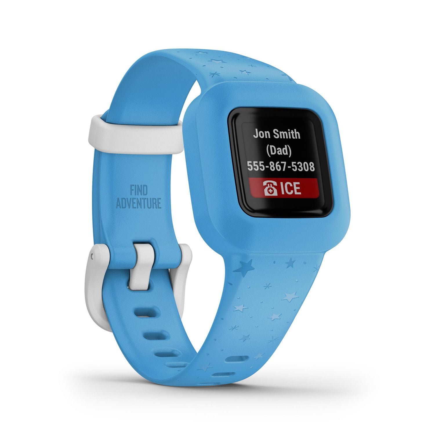 GARMIN Kids Fitness Tracker Vivofit Jr. 3 Blue