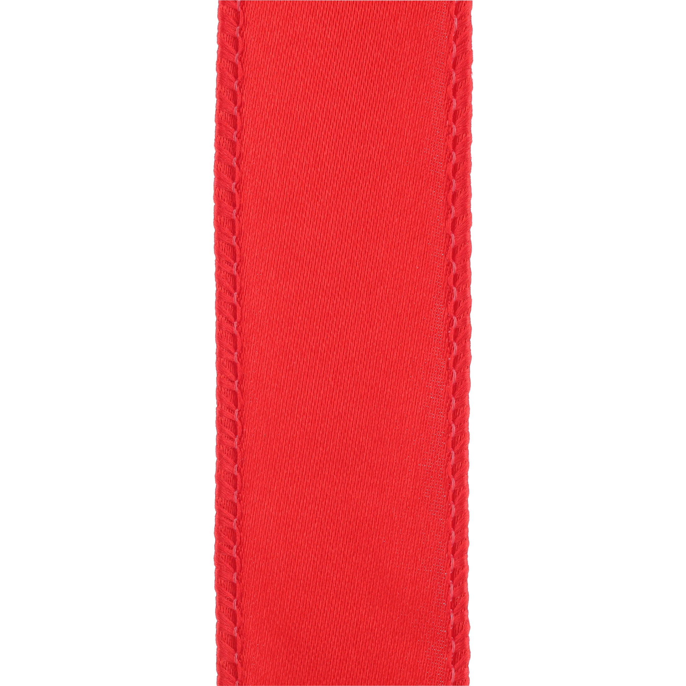 Red Satin Mini Christmas Ribbon, 1" x 12', by Holiday Time