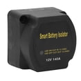 thumbnail image 1 of Double Battery Automatic Charger Kit, Universal Compatibility IP68 Water Proof Double Battery Isolator Kit  for Boats, 1 of 7