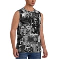 thumbnail image 2 of Vampire Diaries Characters Men's Tank Top Lightweight Summer Sleeveless Tee Shirt Muscle Tank Tops Workout T-Shirts Casual Athletic Undershirts, 2 of 7