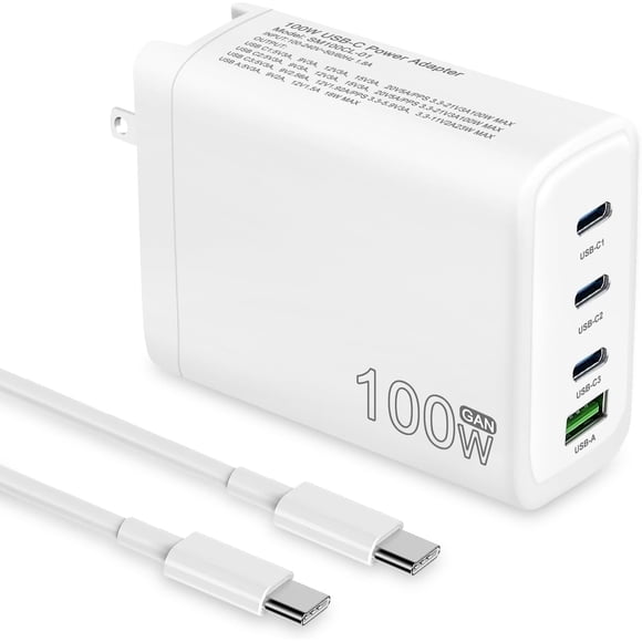 Cargador KAQIAR GaN USB C de 100 W para DJI/Specta Mini/Air/Mavic 3