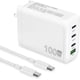 thumbnail image 1 of Cargador KAQIAR GaN USB C de 100 W para DJI/Specta Mini/Air/Mavic 3, 1 of 9