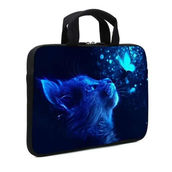 XMBFZ Funda para computadora portátil 11.6"" 12.1 Pulgadas Funda de Neopreno para computadora portátil/Estuche de Bolsillo para computadora portátil/Estuche Chromebook/Maletín para Tableta Bolsa de Tr