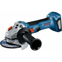 Bosch 18V Brushless 4 1/2In Angle Grinder With Slide Switch (Bare Tool)