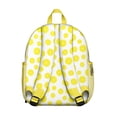 thumbnail image 3 of Citrus Lemon Themed Compact Backpack, Cute Yellow Fruit Pattern, Great for Summer Travel, Daily School, or Weekend Use, 3 of 6
