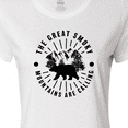 thumbnail image 4 of Inktastic The Great Smoky Mountains Are Calling Women's T-Shirt, 4 of 5