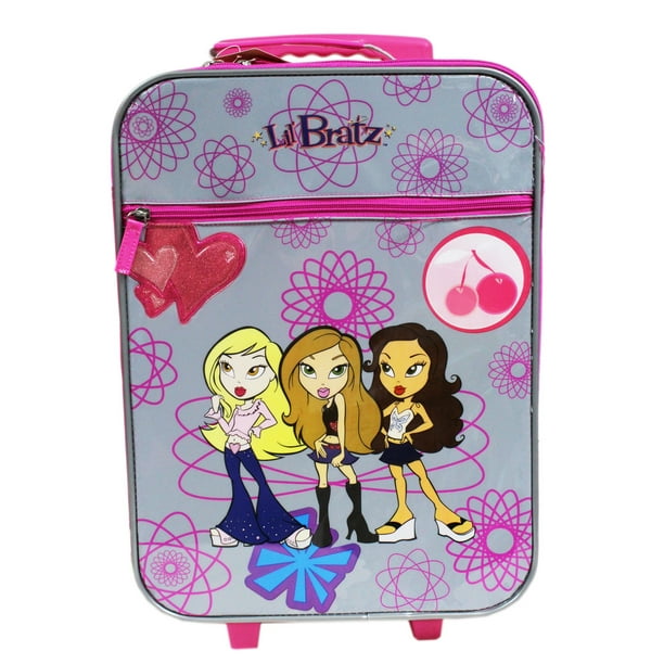 Lil' Bratz - Lil' Bratz Love of Color and Fashion Kids Travel Suitcase ...