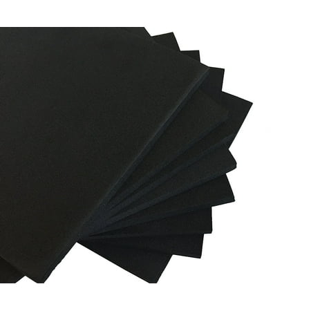 Closed Cell Foam - XCEL Foam Rubber Padding Acoustic Damper Anti-vibration Closed Cell-pads 8 pieces