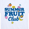 thumbnail image 3 of Instant Message - Summer Fruit Club Short Sleeve Graphic T-Shirt, 3 of 6