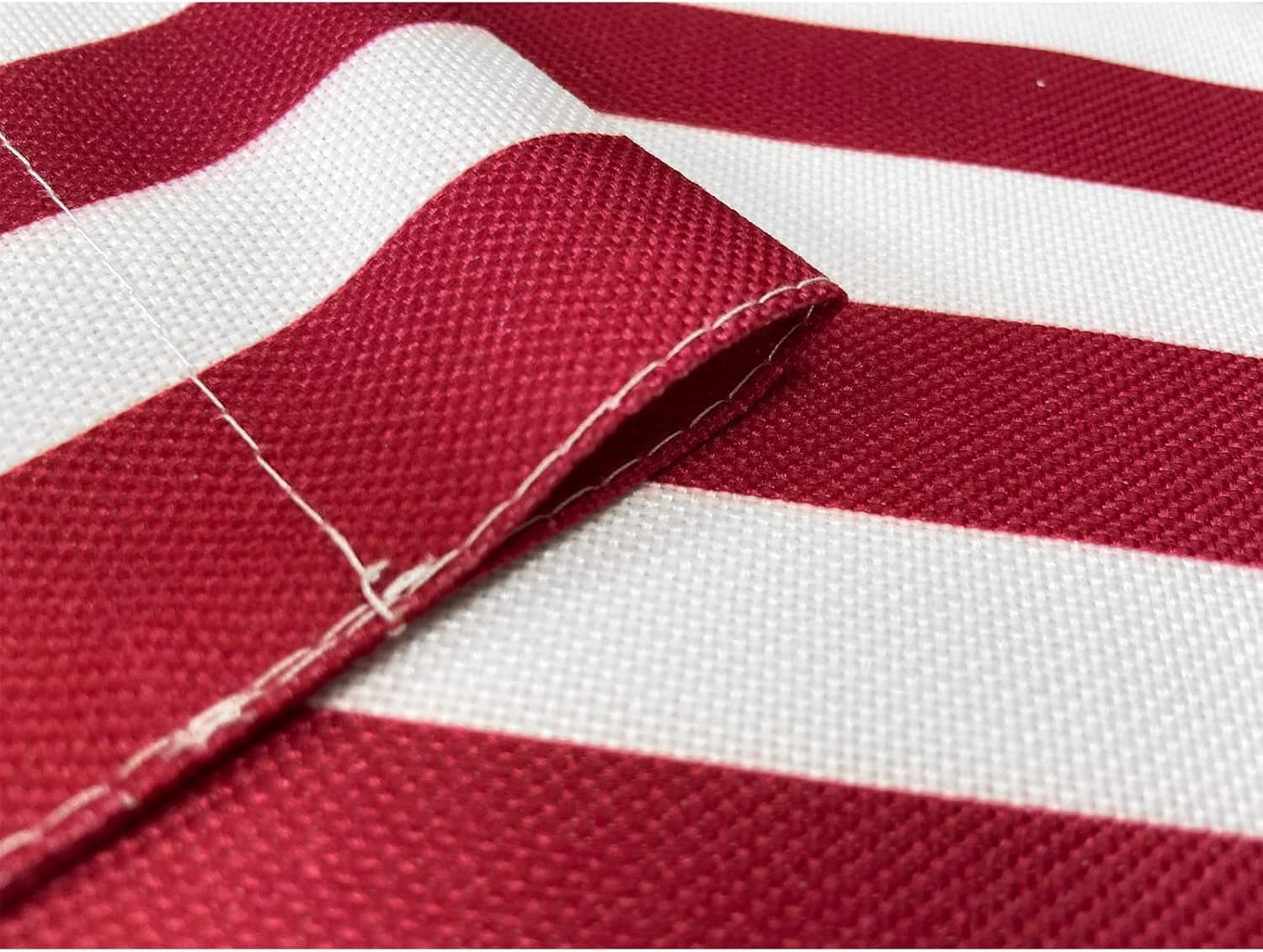 TOPFLAGS Bunting Flags Outdoor 3x6 Ft American Buntings Flag -6 Pack Embroidered USA Pleated Fan Flag Patriotic Decorations for Outside Memorial Day 4th of July USA 250th Anniversary Decorations