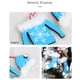 thumbnail image 3 of Naiovety 1 Juego de guantes colgantes de de Navidad, letrero de sombrero, adornos colgantes de puerta de árbol de Navidad de felpa Kits de decoración para fiestas Azul, 3 of 6